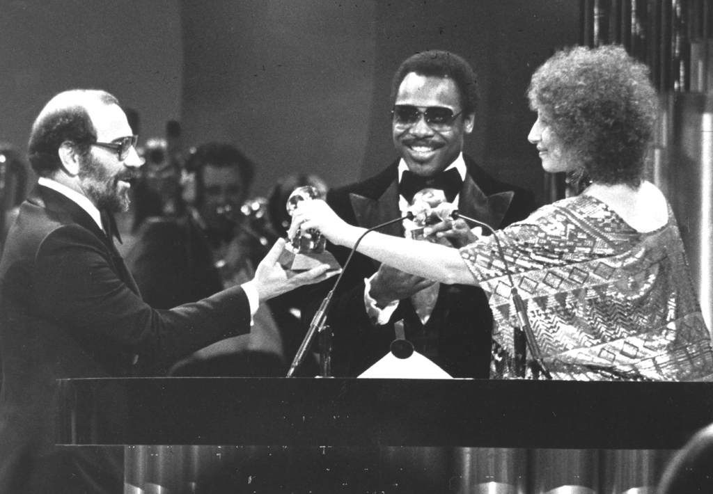 LiPuma winning a Grammy in 1977